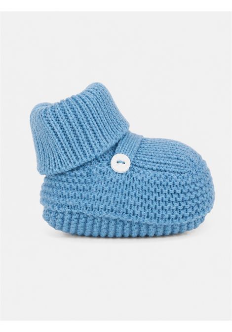 Scarpe da culla LITTLE BEAR | 2138AZZURRO